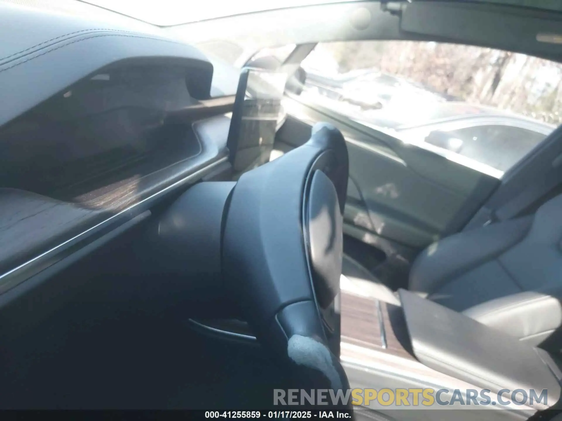 7 fotografías del automóvil dañado 7SAXCAE51NF345615 TESLA MODEL X 2022