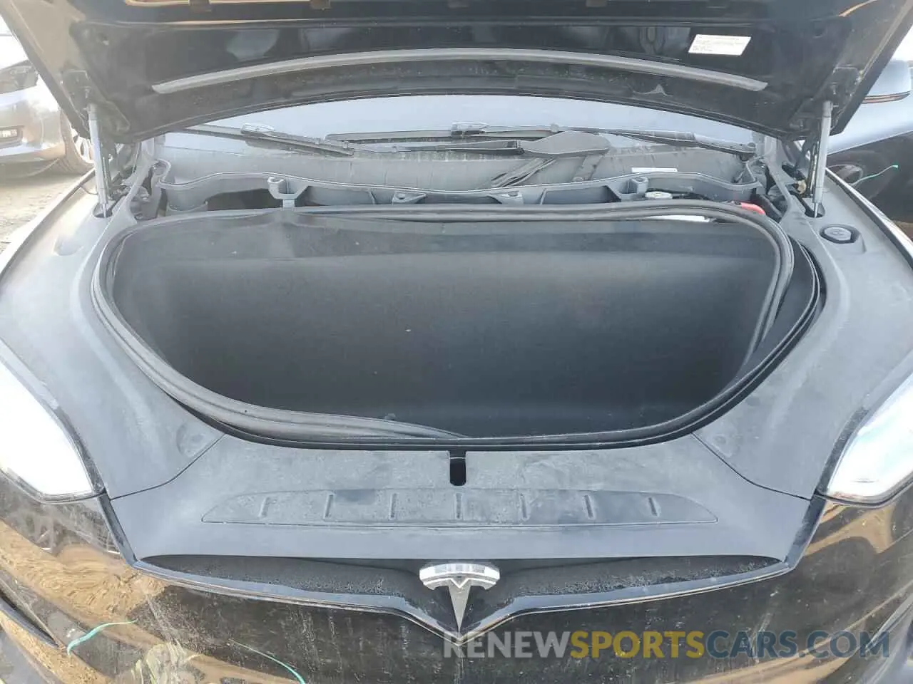 12 fotografías del automóvil dañado 7SAXCAE52NF358017 TESLA MODEL X 2022