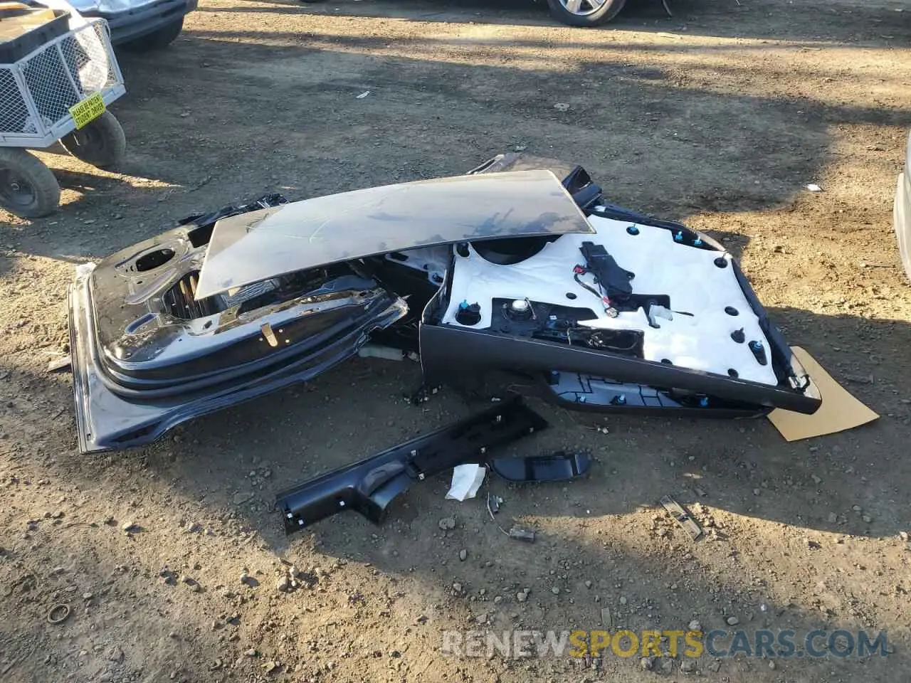 13 fotografías del automóvil dañado 7SAXCAE52NF358017 TESLA MODEL X 2022