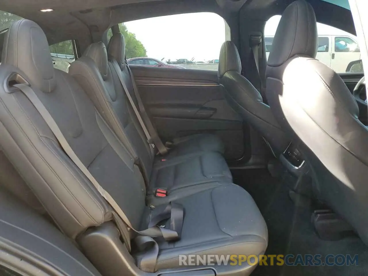 10 fotografías del automóvil dañado 7SAXCAE53NF357197 TESLA MODEL X 2022