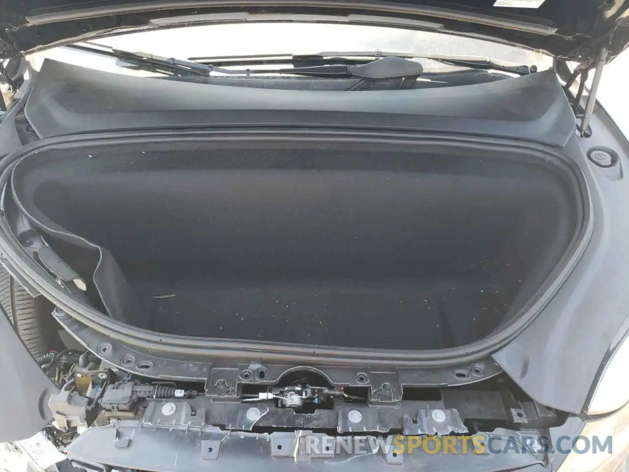 11 fotografías del automóvil dañado 7SAXCAE53NF359967 TESLA MODEL X 2022