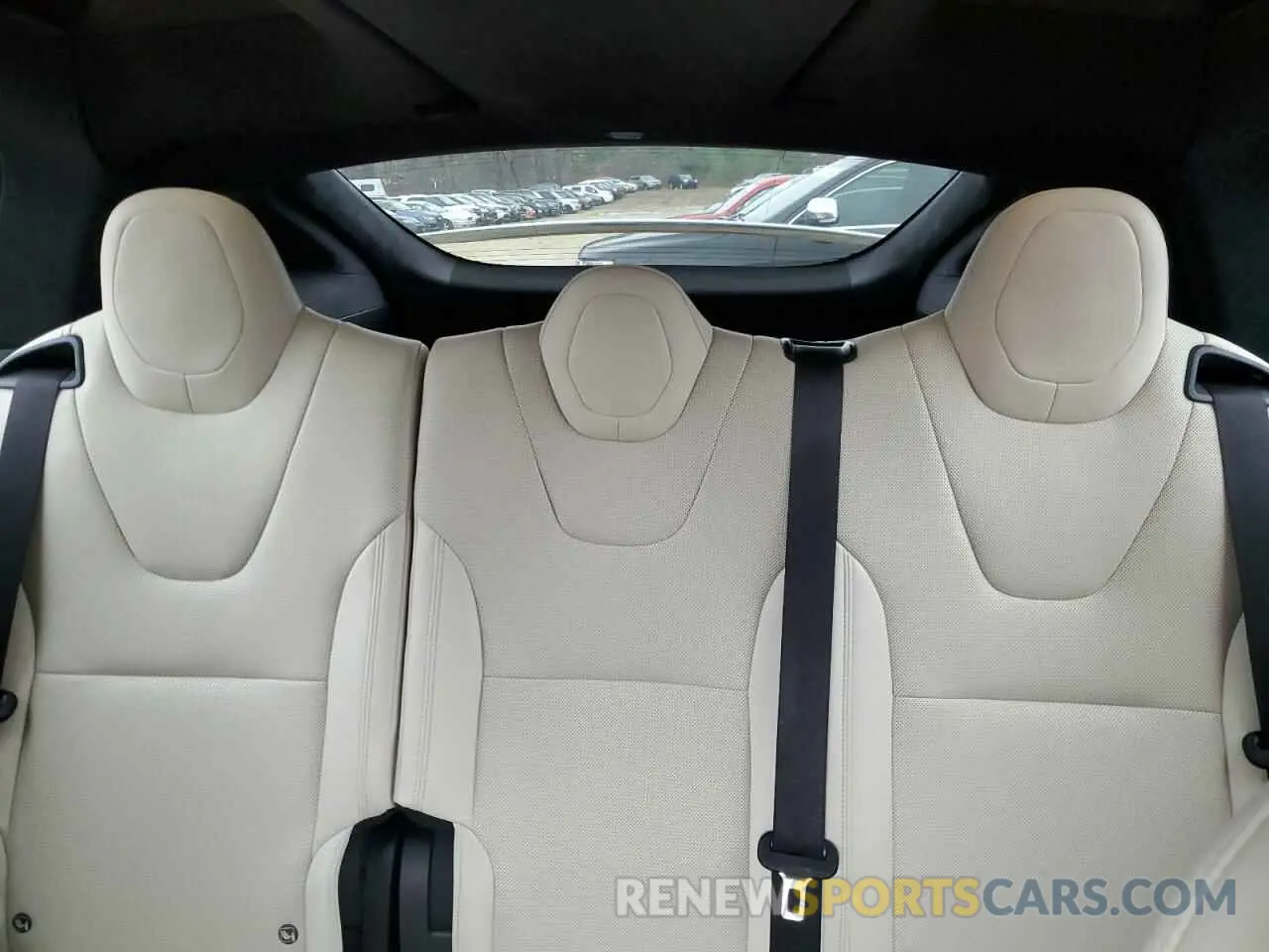 10 fotografías del automóvil dañado 7SAXCAE54NF354888 TESLA MODEL X 2022
