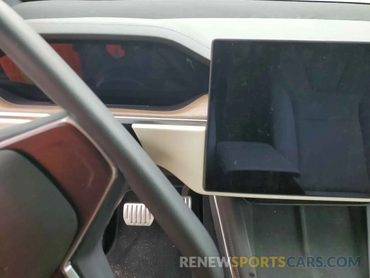 9 fotografías del automóvil dañado 7SAXCAE54NF354888 TESLA MODEL X 2022