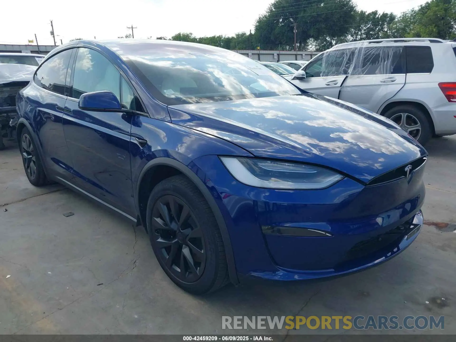 1 fotografías del automóvil dañado 7SAXCAE54NF359105 TESLA MODEL X 2022