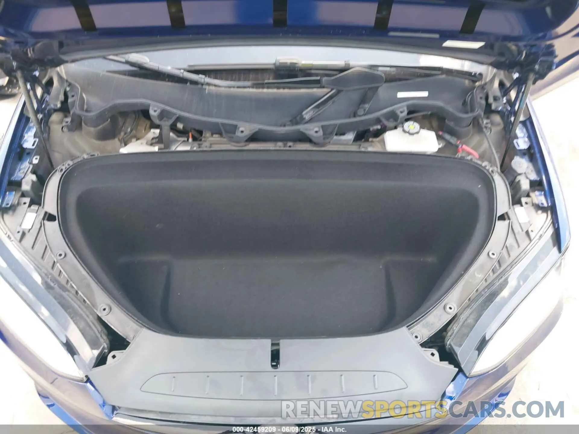 10 fotografías del automóvil dañado 7SAXCAE54NF359105 TESLA MODEL X 2022