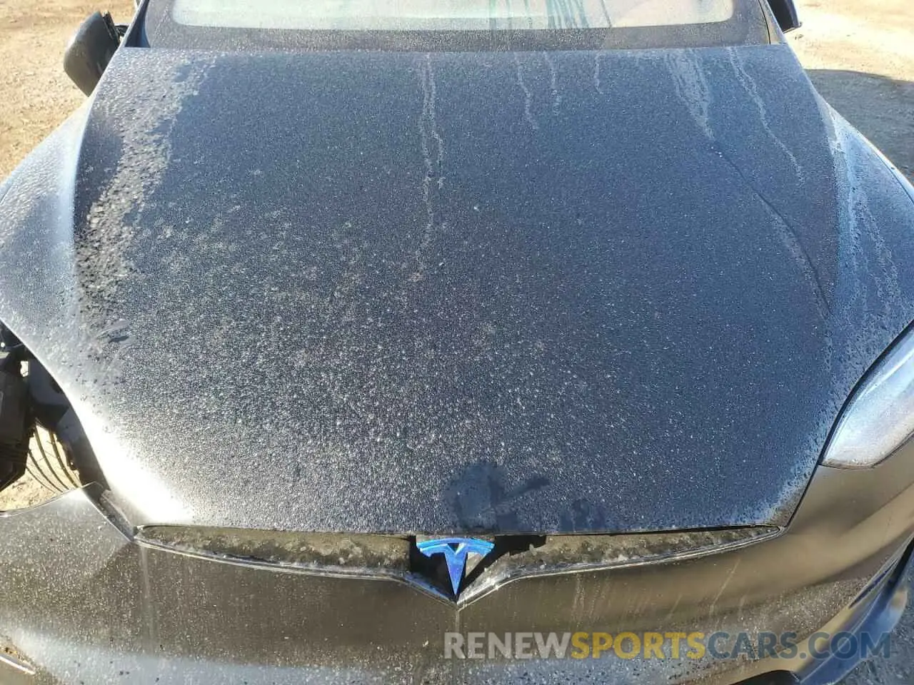 12 fotografías del automóvil dañado 7SAXCAE54NF359461 TESLA MODEL X 2022