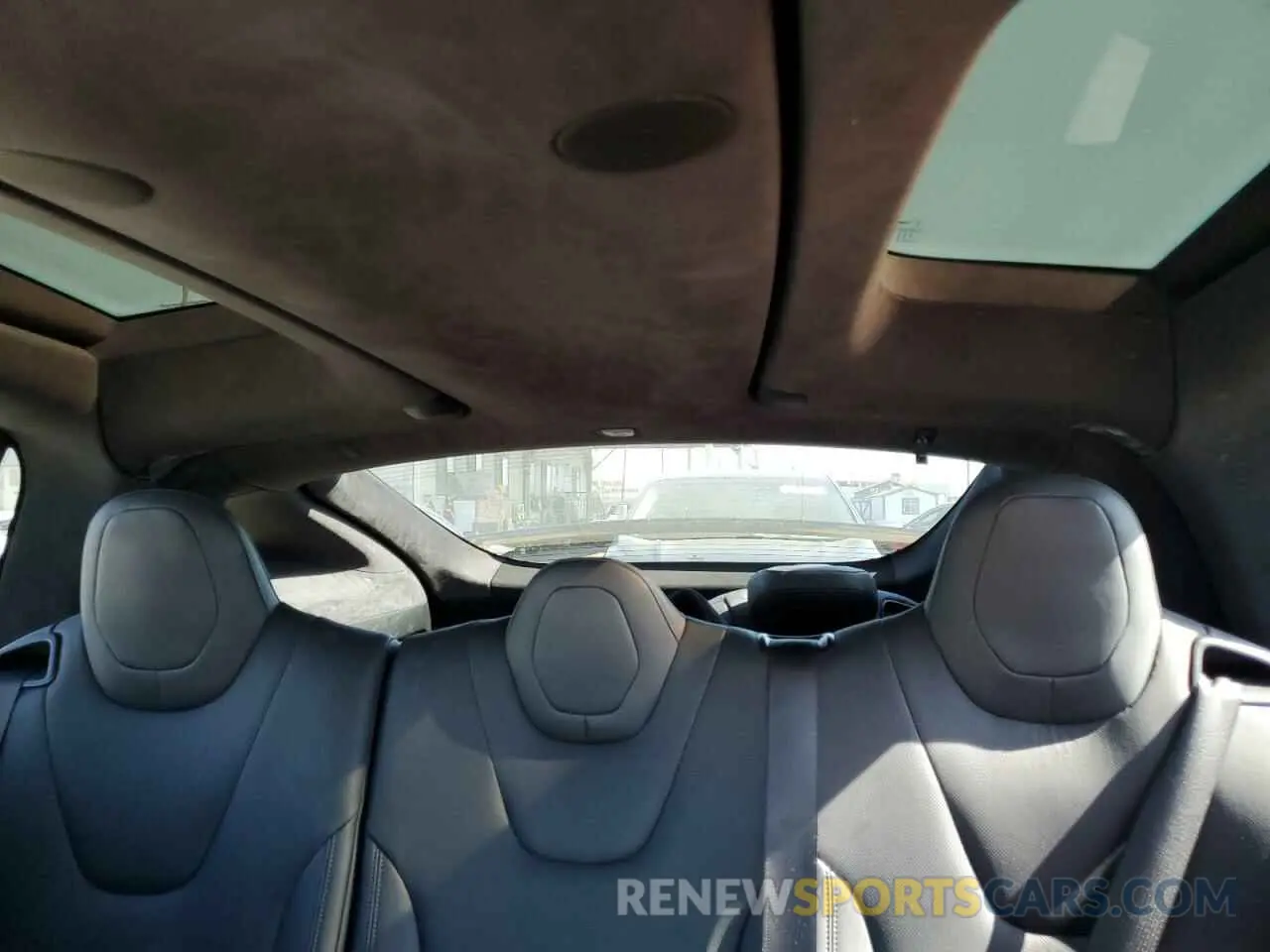 10 fotografías del automóvil dañado 7SAXCAE54NF361954 TESLA MODEL X 2022