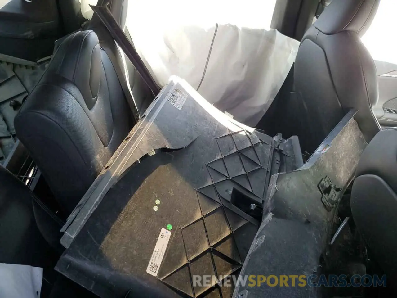 10 fotografías del automóvil dañado 7SAXCAE56NF345156 TESLA MODEL X 2022