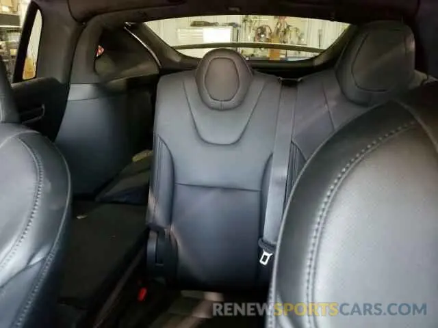 10 fotografías del automóvil dañado 7SAXCAE57NF345585 TESLA MODEL X 2022