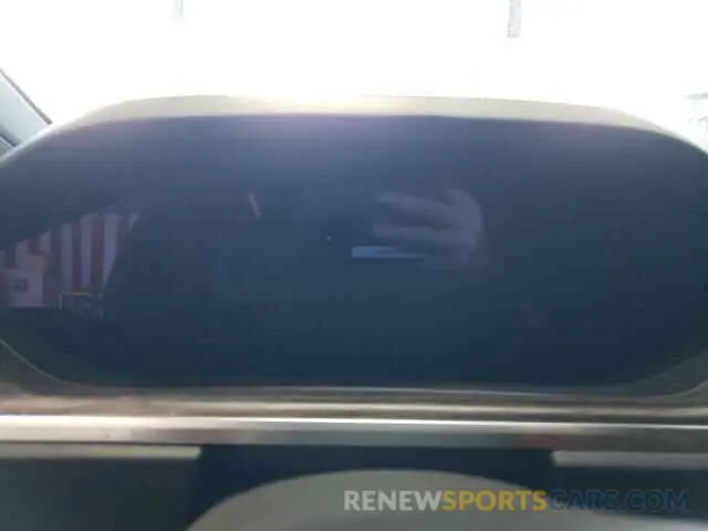 9 fotografías del automóvil dañado 7SAXCAE57NF345585 TESLA MODEL X 2022