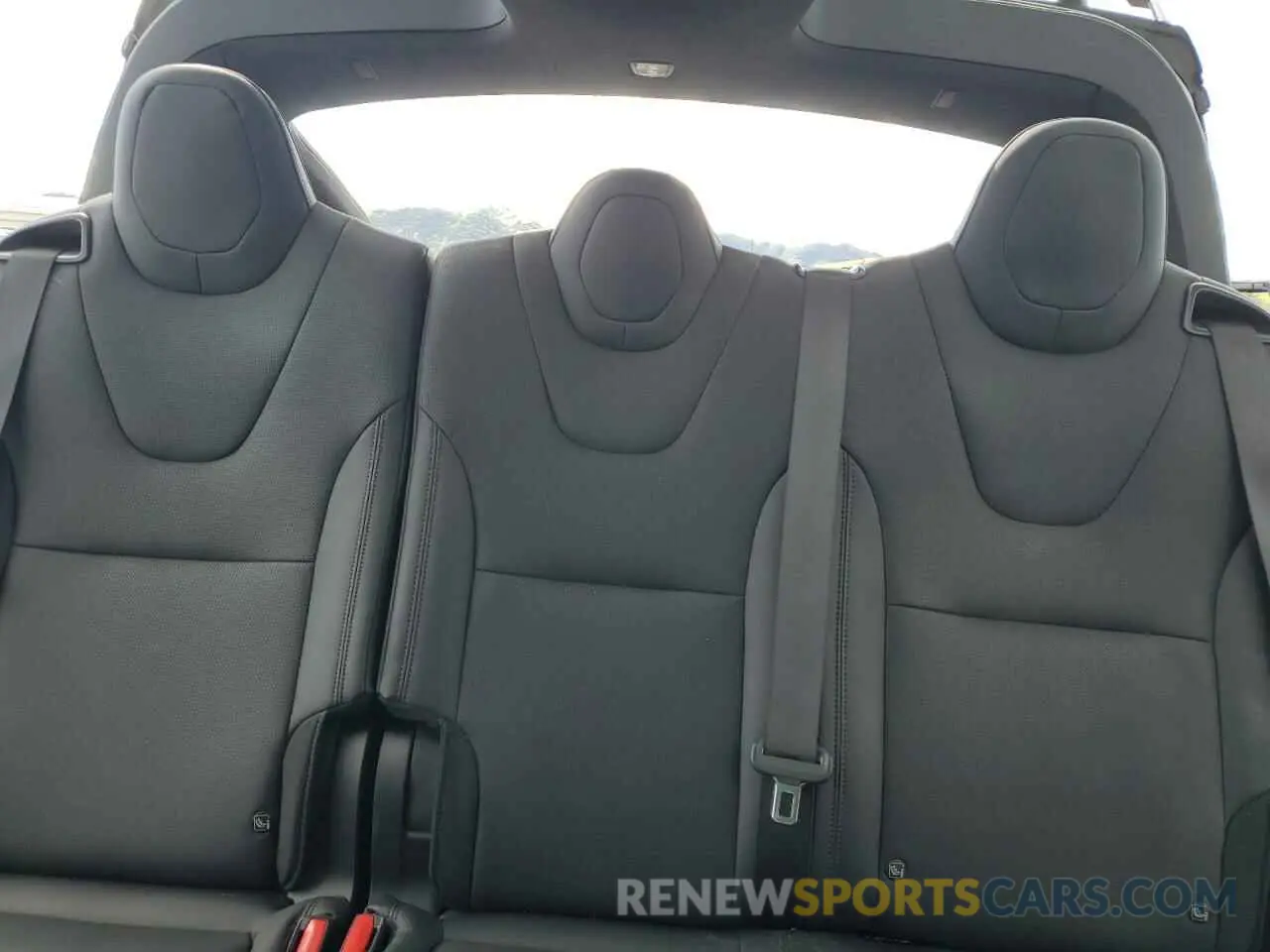 10 fotografías del automóvil dañado 7SAXCAE59NF358337 TESLA MODEL X 2022