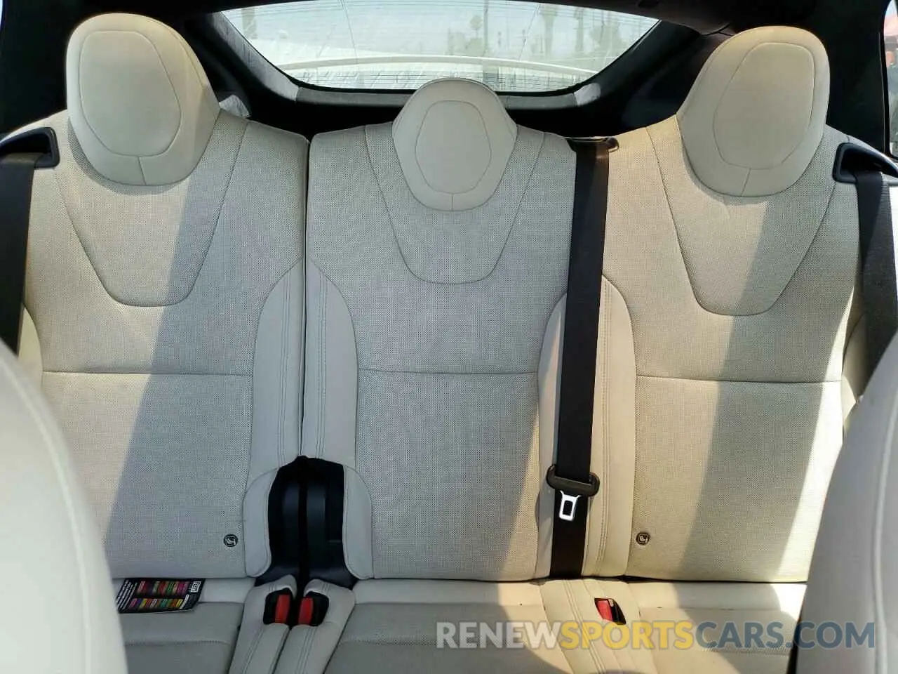10 fotografías del automóvil dañado 7SAXCAE5XNF356175 TESLA MODEL X 2022