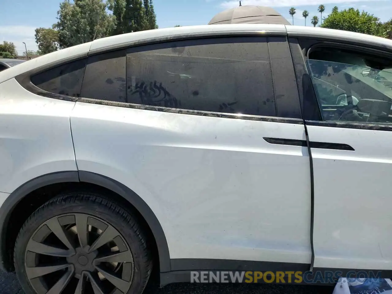 11 fotografías del automóvil dañado 7SAXCAE5XNF356175 TESLA MODEL X 2022