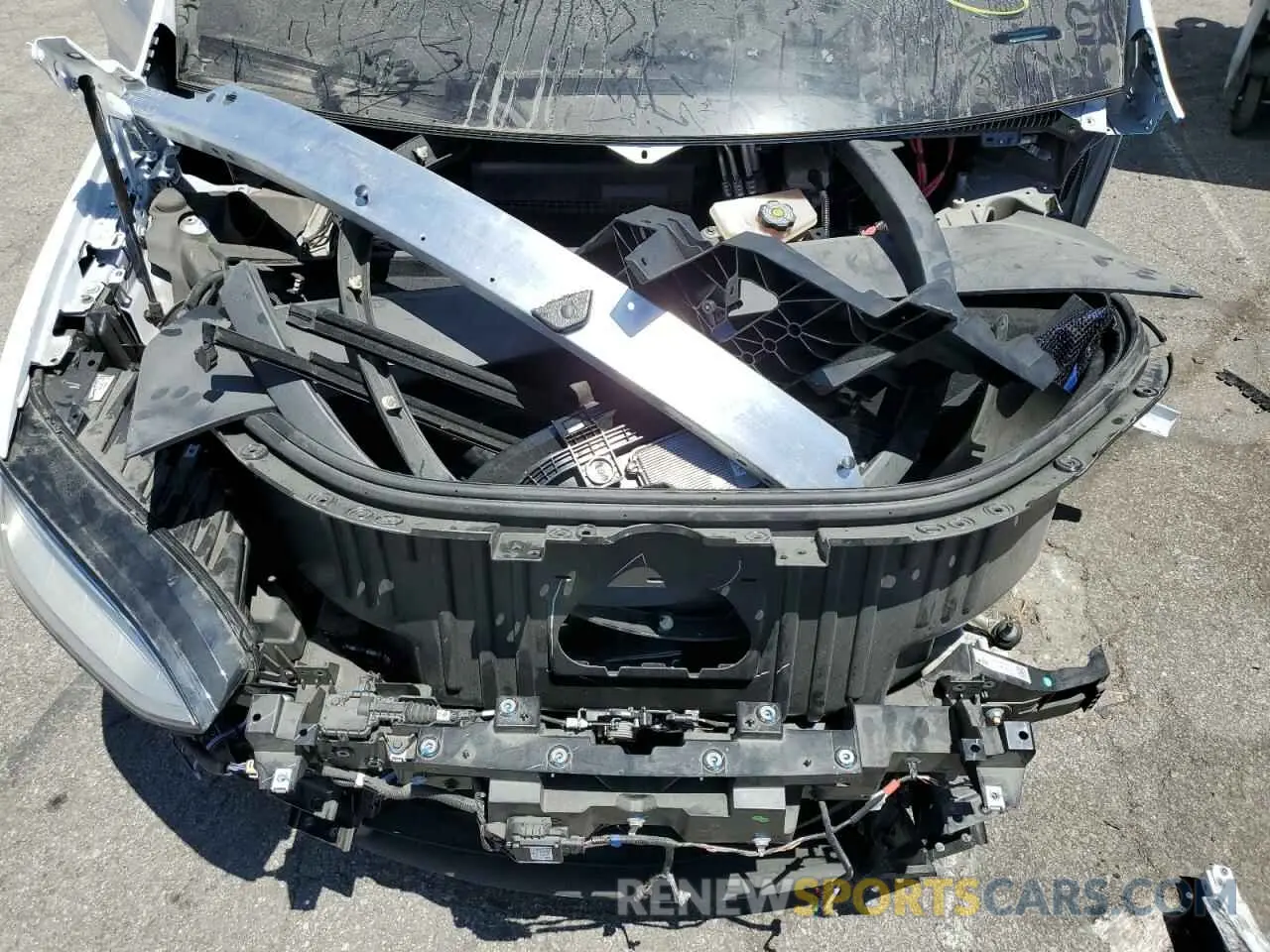 12 fotografías del automóvil dañado 7SAXCAE5XNF356175 TESLA MODEL X 2022