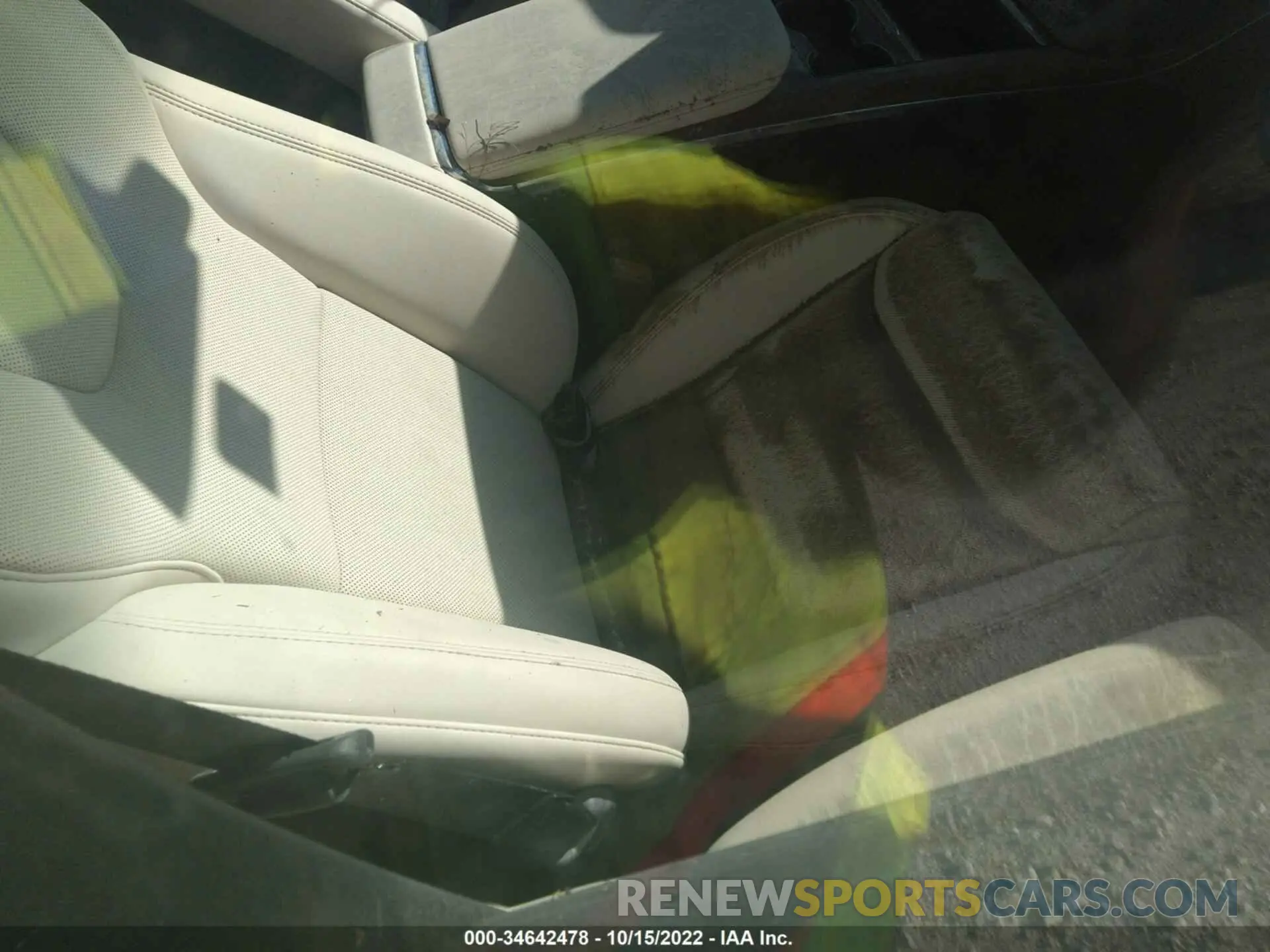 5 fotografías del automóvil dañado 7SAXCBE50NF333011 TESLA MODEL X 2022