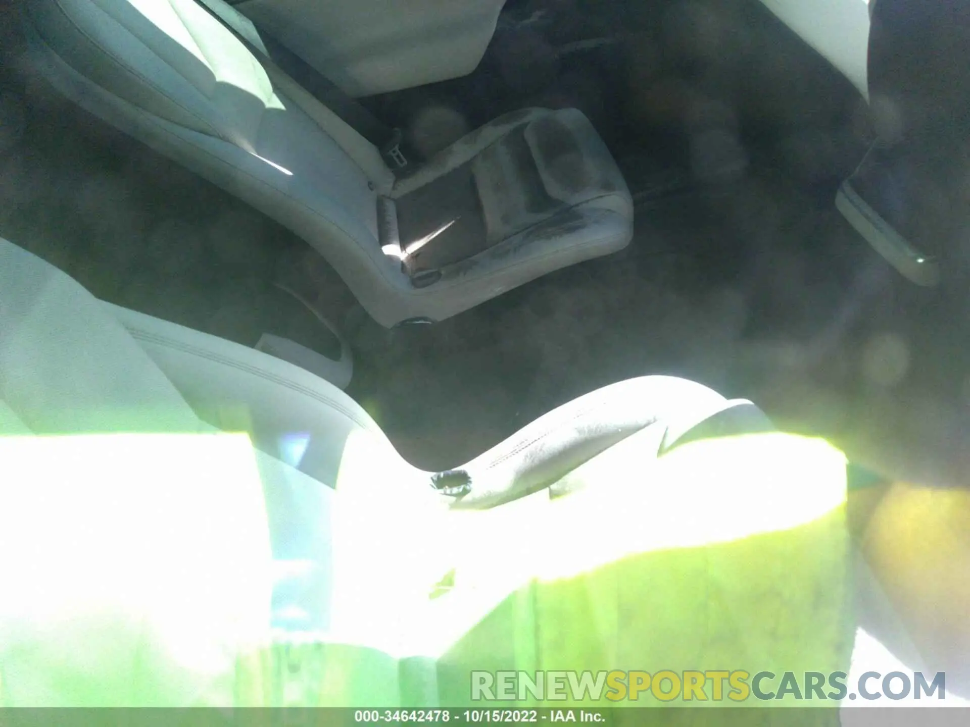 8 fotografías del automóvil dañado 7SAXCBE50NF333011 TESLA MODEL X 2022