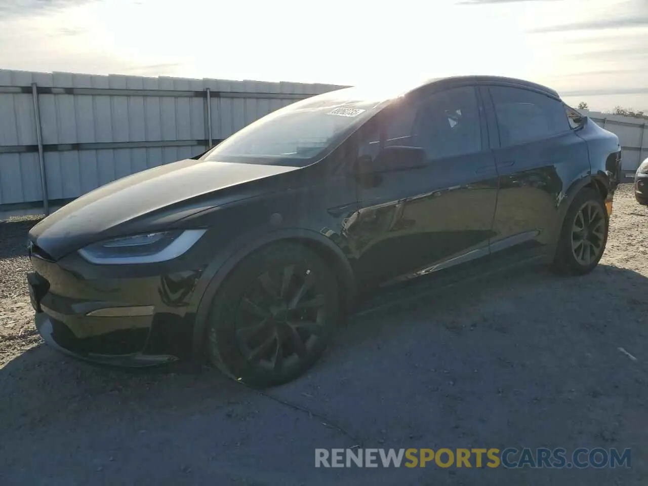 1 fotografías del automóvil dañado 7SAXCBE51NF361206 TESLA MODEL X 2022