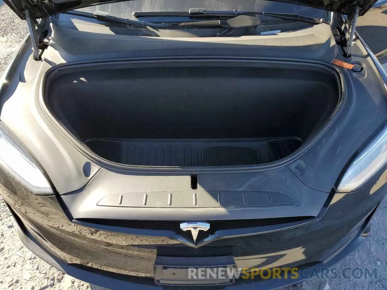 11 fotografías del automóvil dañado 7SAXCBE51NF361206 TESLA MODEL X 2022