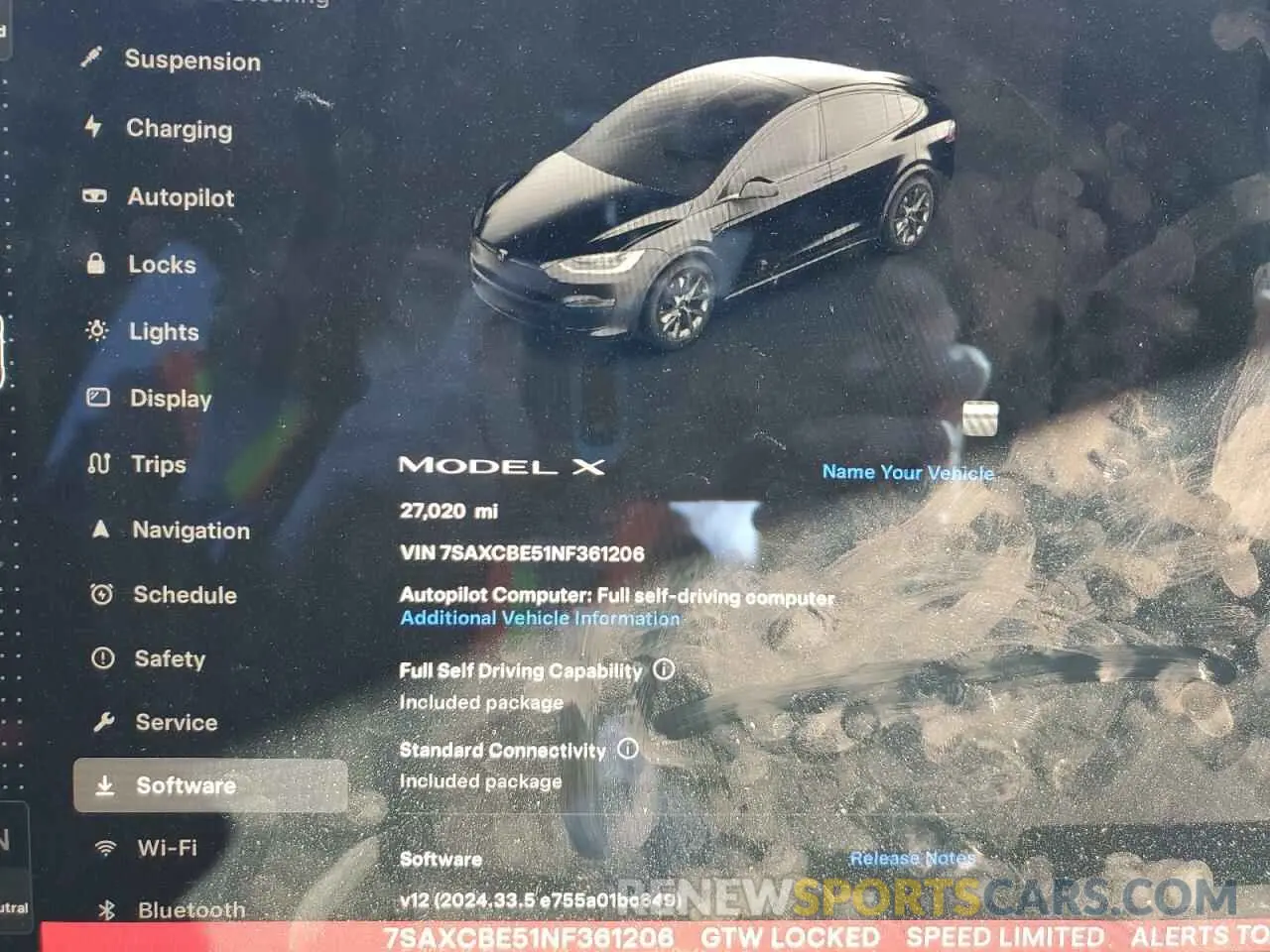 9 fotografías del automóvil dañado 7SAXCBE51NF361206 TESLA MODEL X 2022