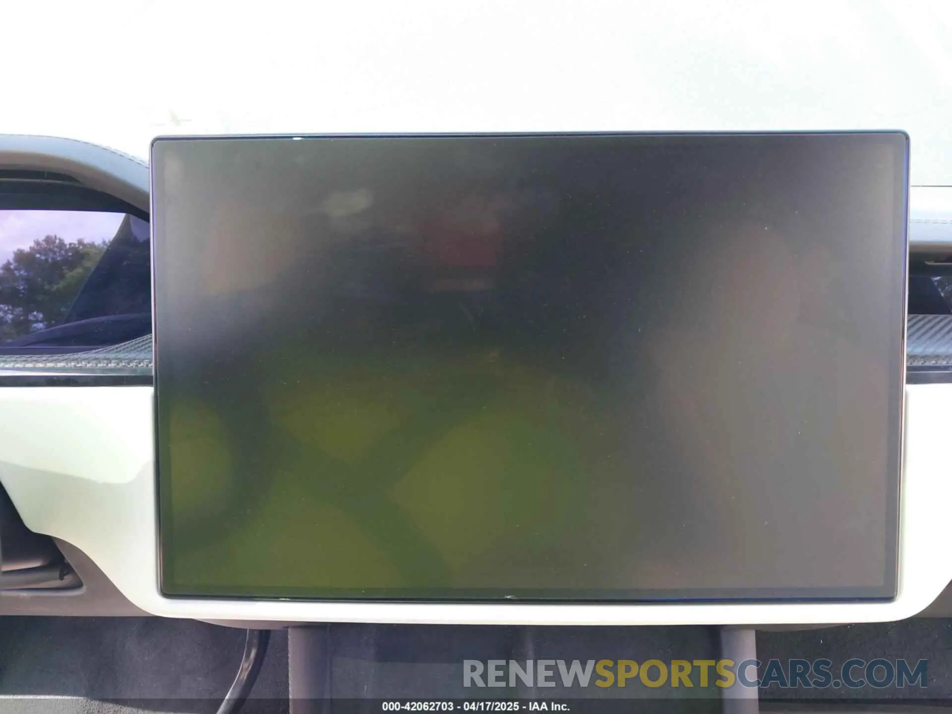 7 fotografías del automóvil dañado 7SAXCBE52NF331373 TESLA MODEL X 2022