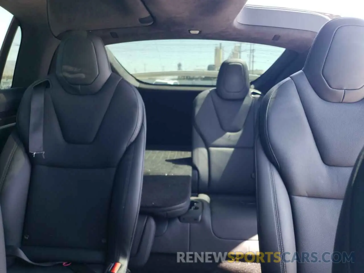 10 fotografías del automóvil dañado 7SAXCBE52NF349503 TESLA MODEL X 2022