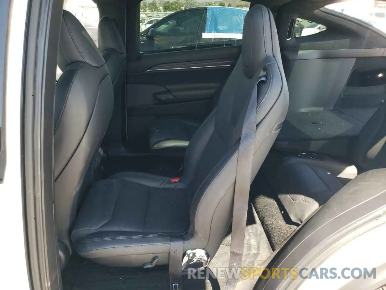 11 fotografías del automóvil dañado 7SAXCBE52NF349503 TESLA MODEL X 2022