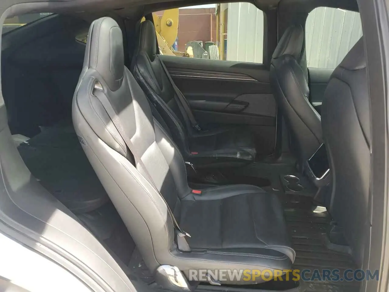 11 fotografías del automóvil dañado 7SAXCBE52NF362994 TESLA MODEL X 2022