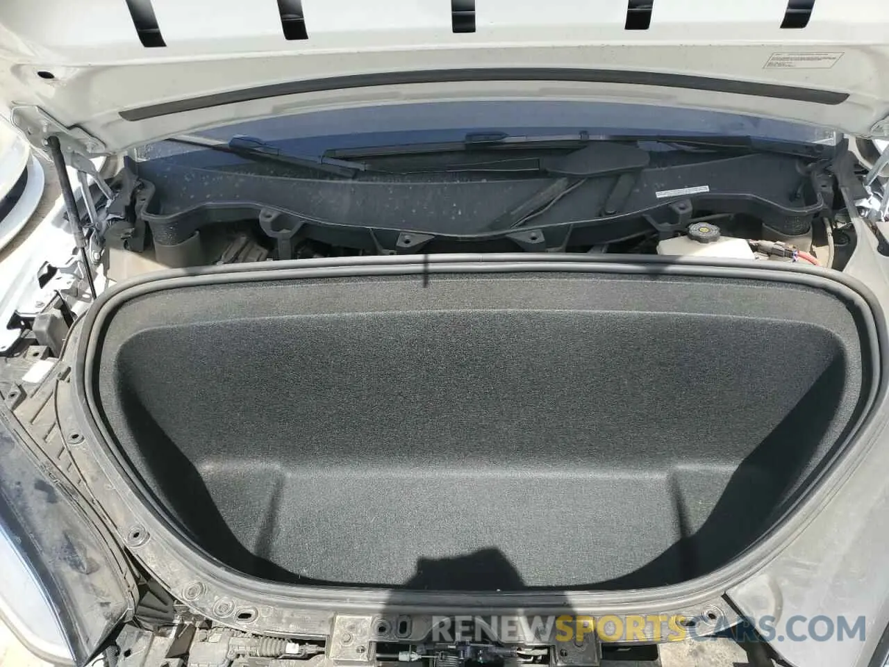 12 fotografías del automóvil dañado 7SAXCBE52NF362994 TESLA MODEL X 2022
