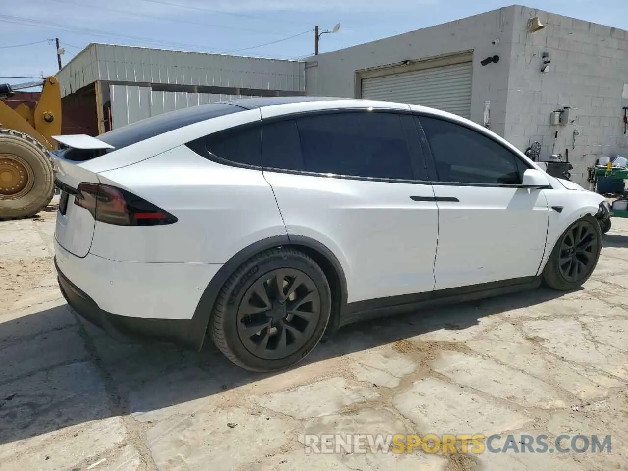 3 fotografías del automóvil dañado 7SAXCBE52NF362994 TESLA MODEL X 2022