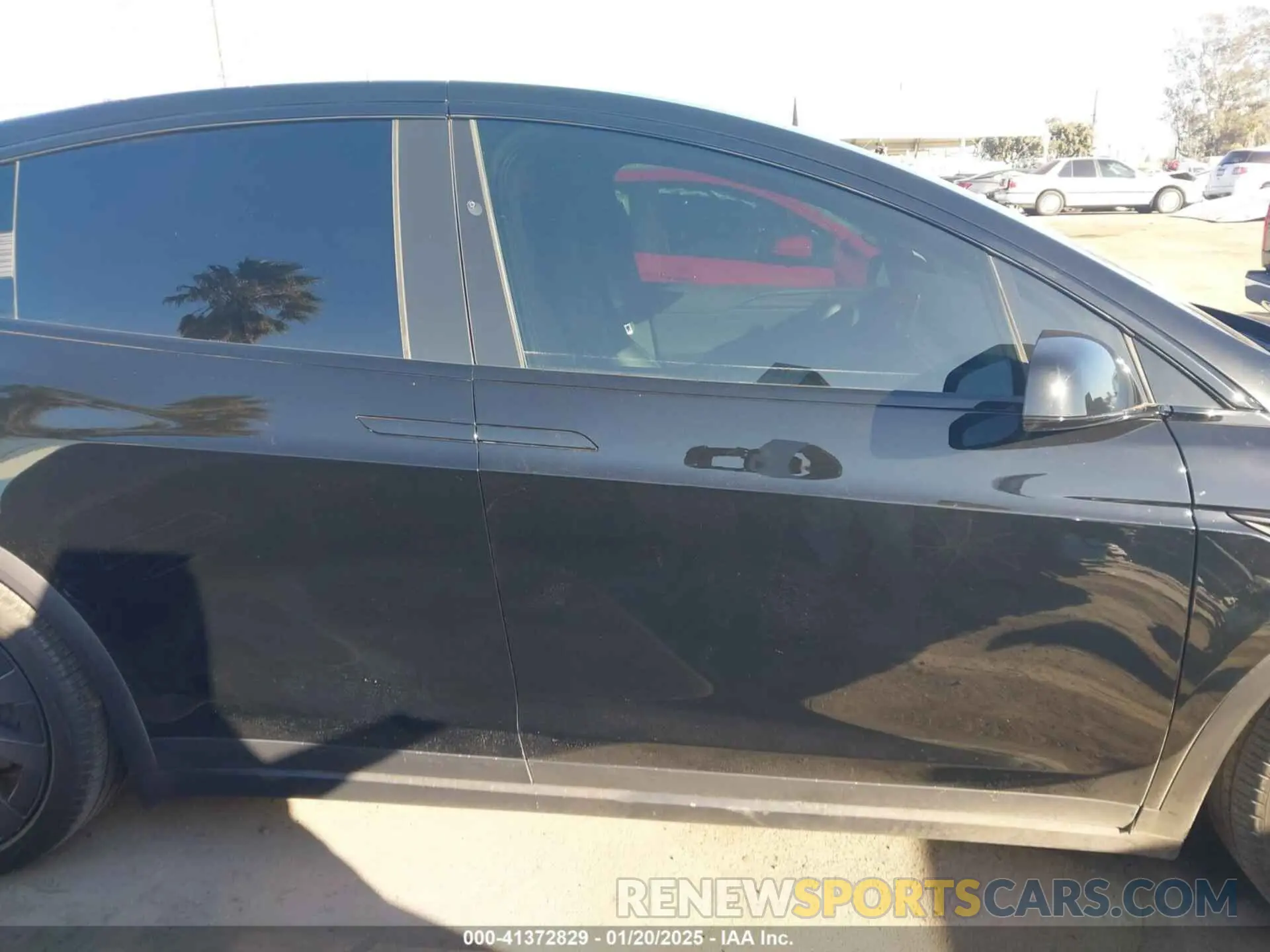 13 fotografías del automóvil dañado 7SAXCBE52NF363689 TESLA MODEL X 2022
