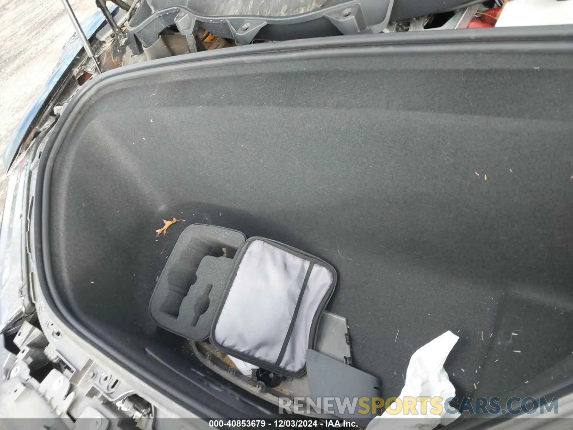 10 fotografías del automóvil dañado 7SAXCBE52NF364650 TESLA MODEL X 2022