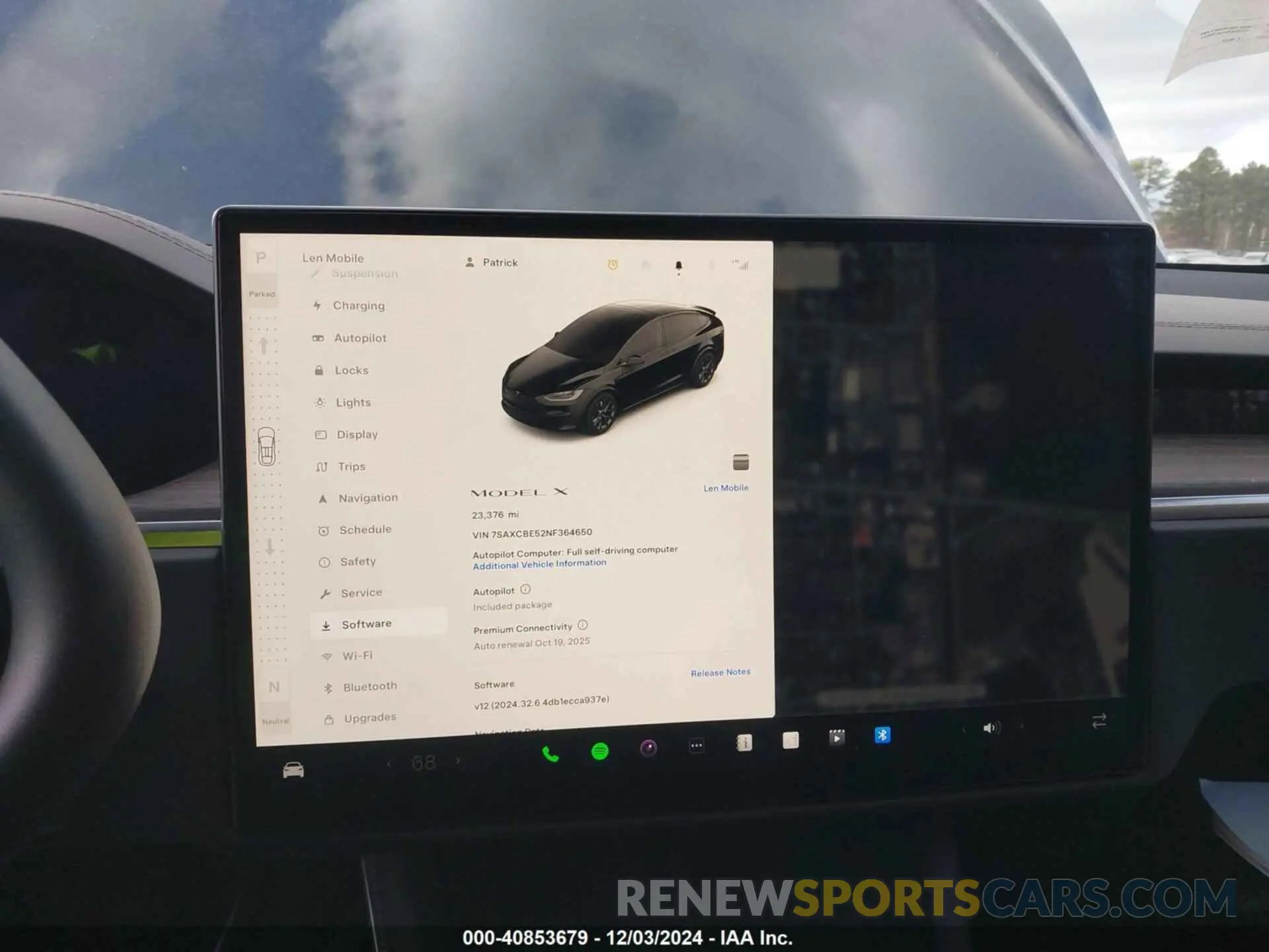 18 fotografías del automóvil dañado 7SAXCBE52NF364650 TESLA MODEL X 2022
