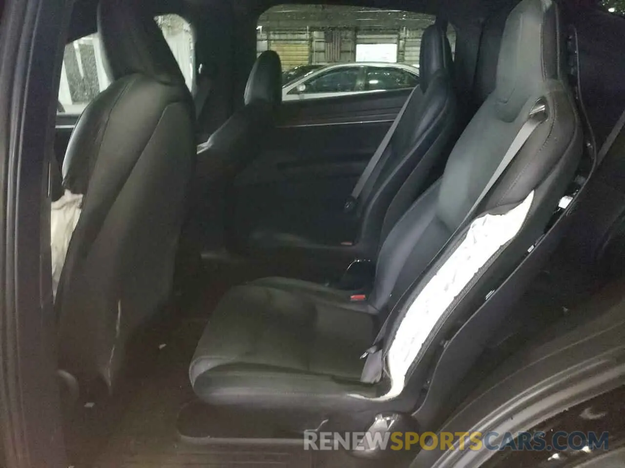 10 fotografías del automóvil dañado 7SAXCBE53NF363717 TESLA MODEL X 2022
