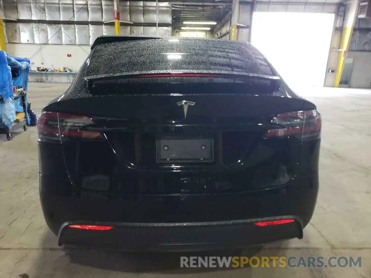 6 fotografías del automóvil dañado 7SAXCBE53NF363717 TESLA MODEL X 2022