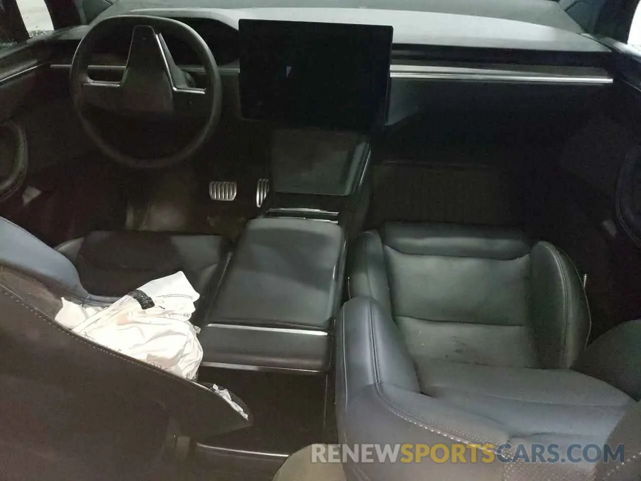 8 fotografías del automóvil dañado 7SAXCBE53NF363717 TESLA MODEL X 2022