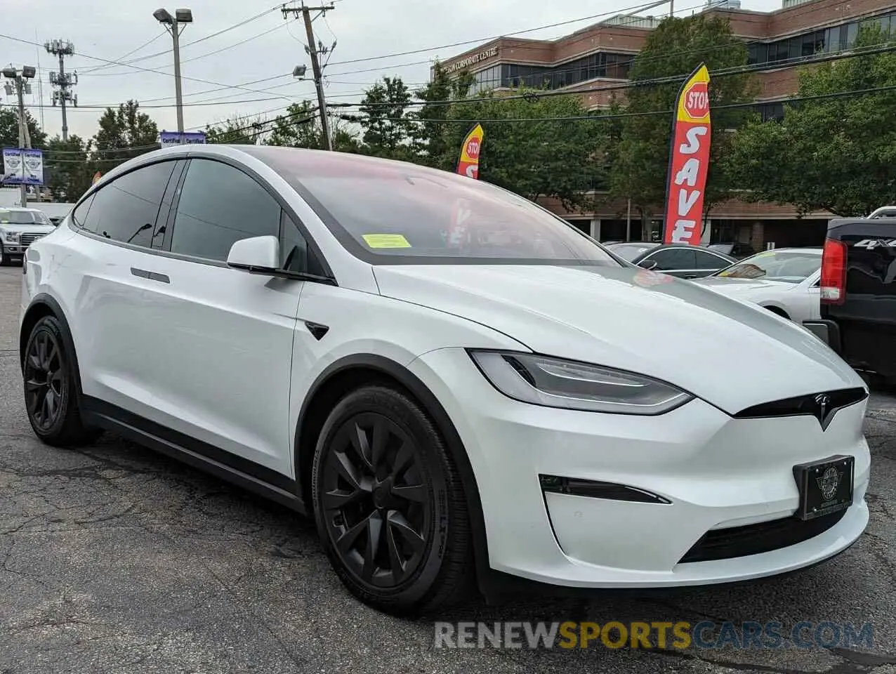 1 fotografías del automóvil dañado 7SAXCBE54NF332721 TESLA MODEL X 2022