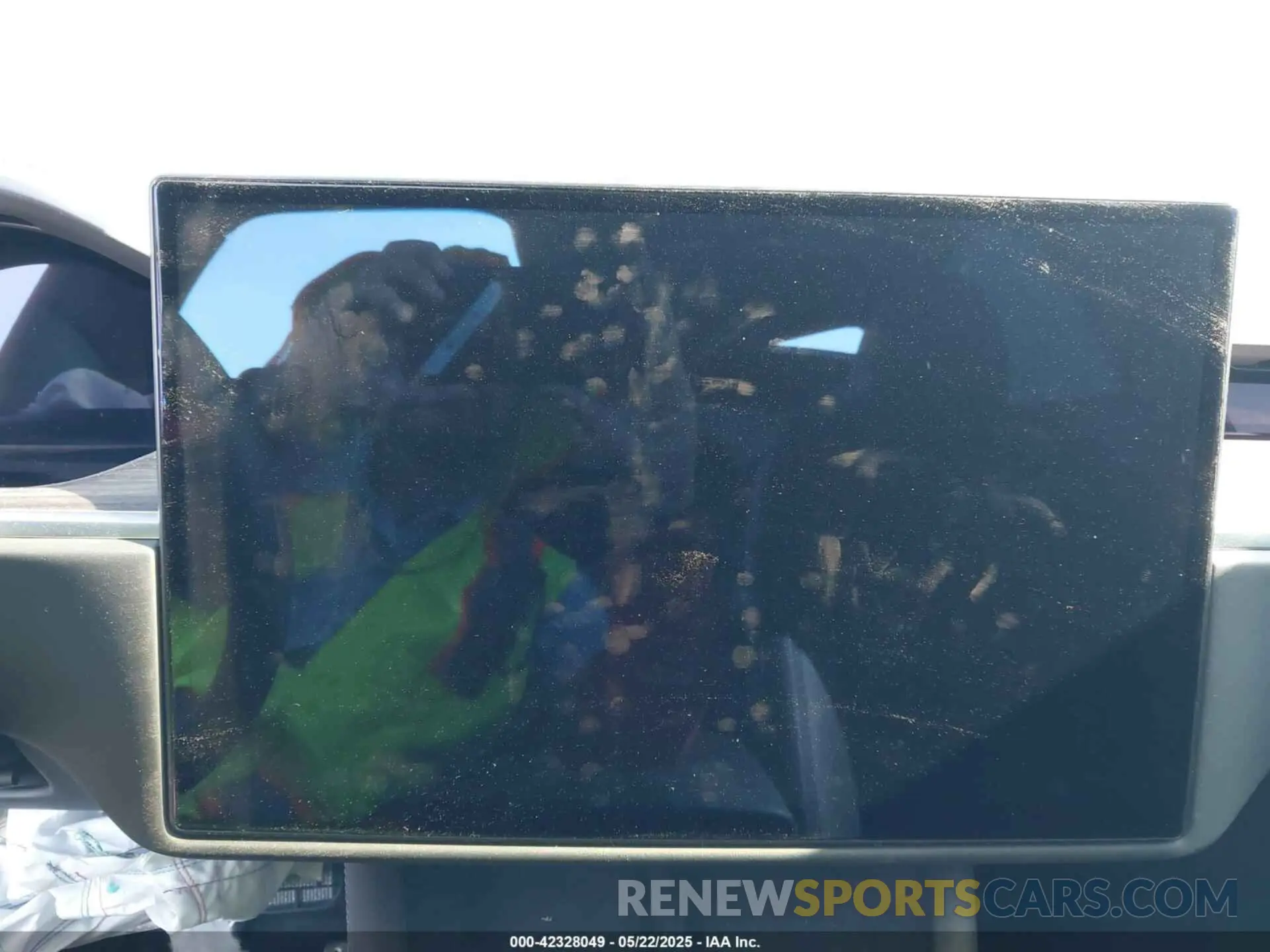 7 fotografías del automóvil dañado 7SAXCBE55NF331674 TESLA MODEL X 2022