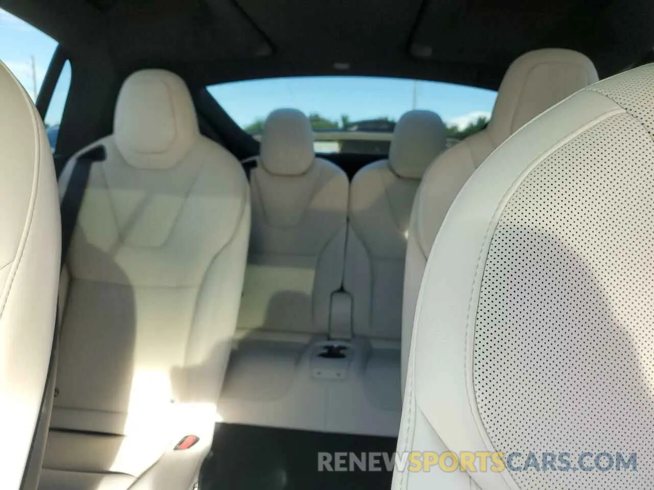 10 fotografías del automóvil dañado 7SAXCBE55NF334770 TESLA MODEL X 2022