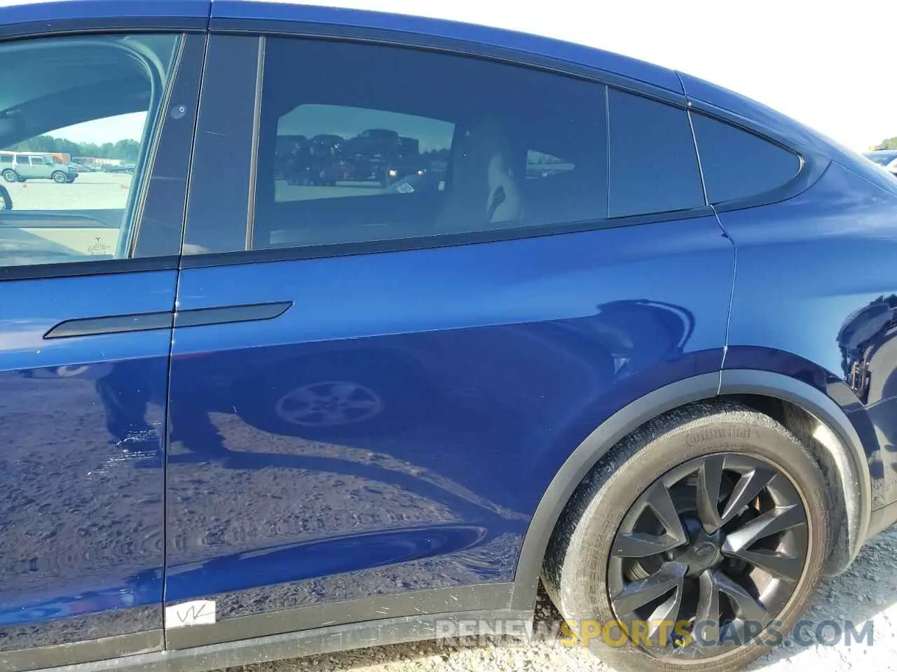 13 fotografías del automóvil dañado 7SAXCBE55NF334770 TESLA MODEL X 2022