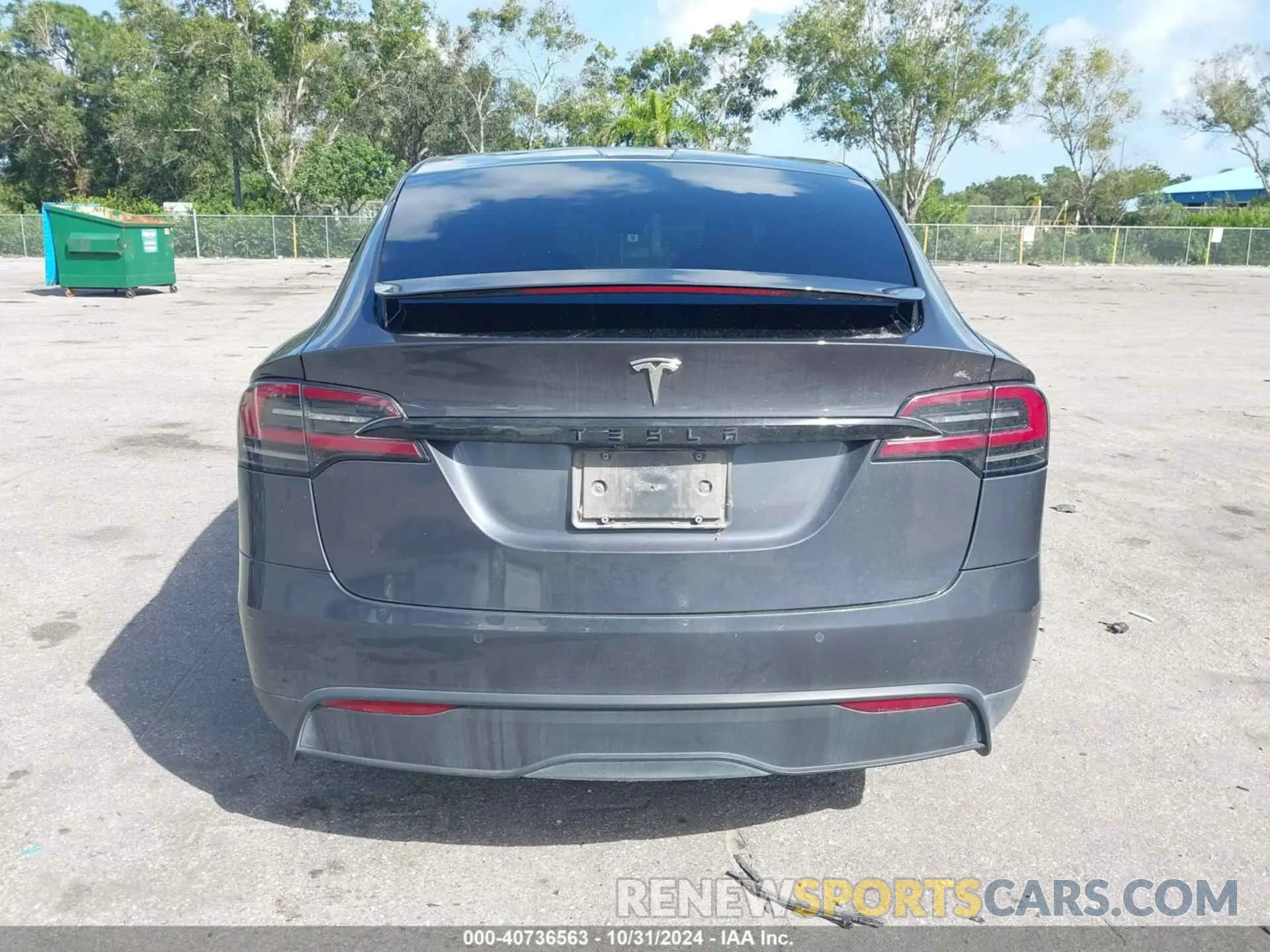 15 fotografías del automóvil dañado 7SAXCBE55NF335448 TESLA MODEL X 2022