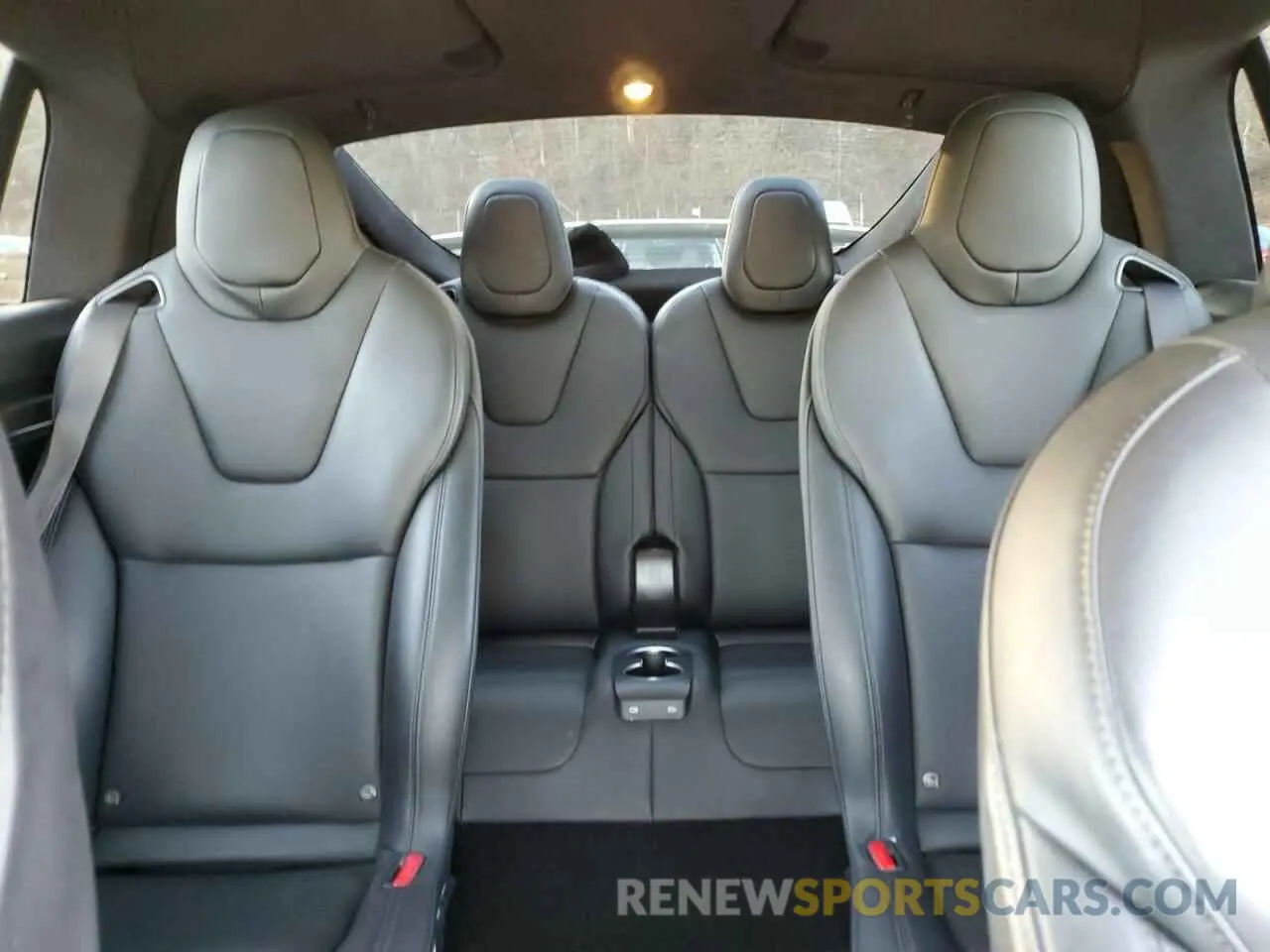 10 fotografías del automóvil dañado 7SAXCBE56NF335393 TESLA MODEL X 2022