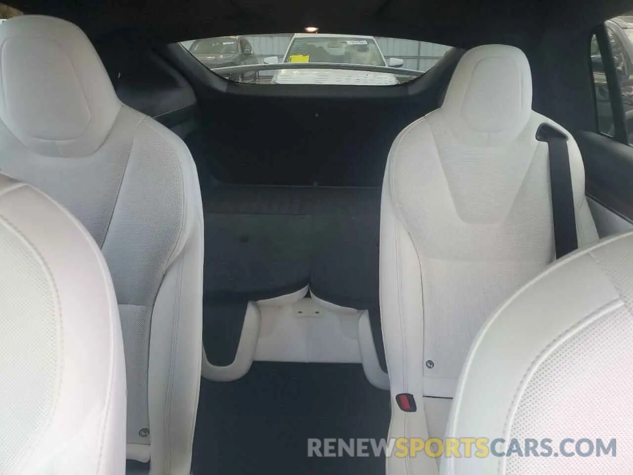10 fotografías del automóvil dañado 7SAXCBE57NF341297 TESLA MODEL X 2022