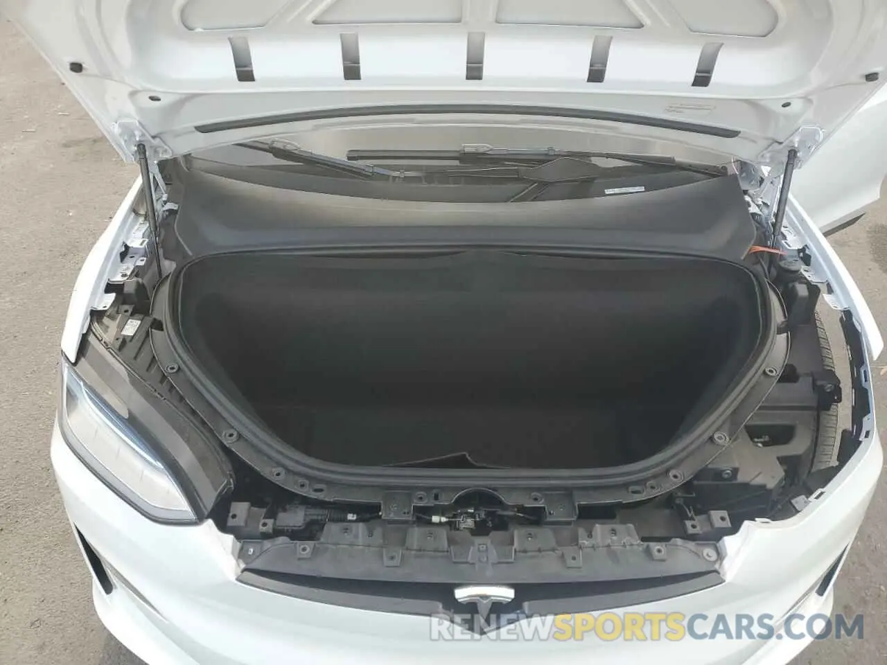 12 fotografías del automóvil dañado 7SAXCBE57NF341297 TESLA MODEL X 2022