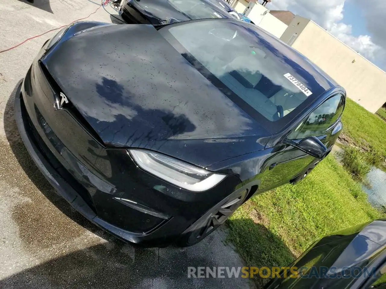 1 fotografías del automóvil dañado 7SAXCBE57NF358648 TESLA MODEL X 2022