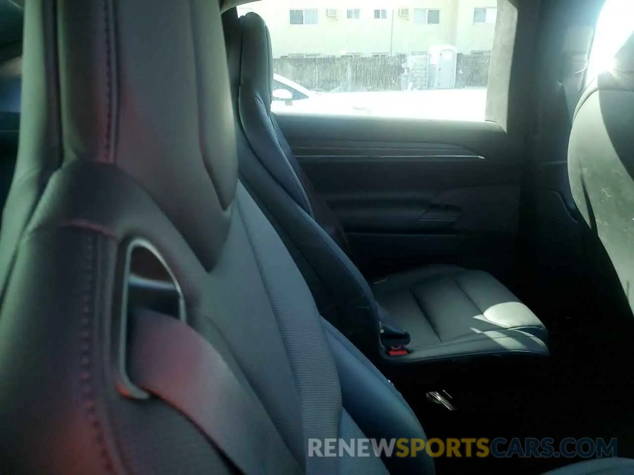 10 fotografías del automóvil dañado 7SAXCBE58NF335072 TESLA MODEL X 2022