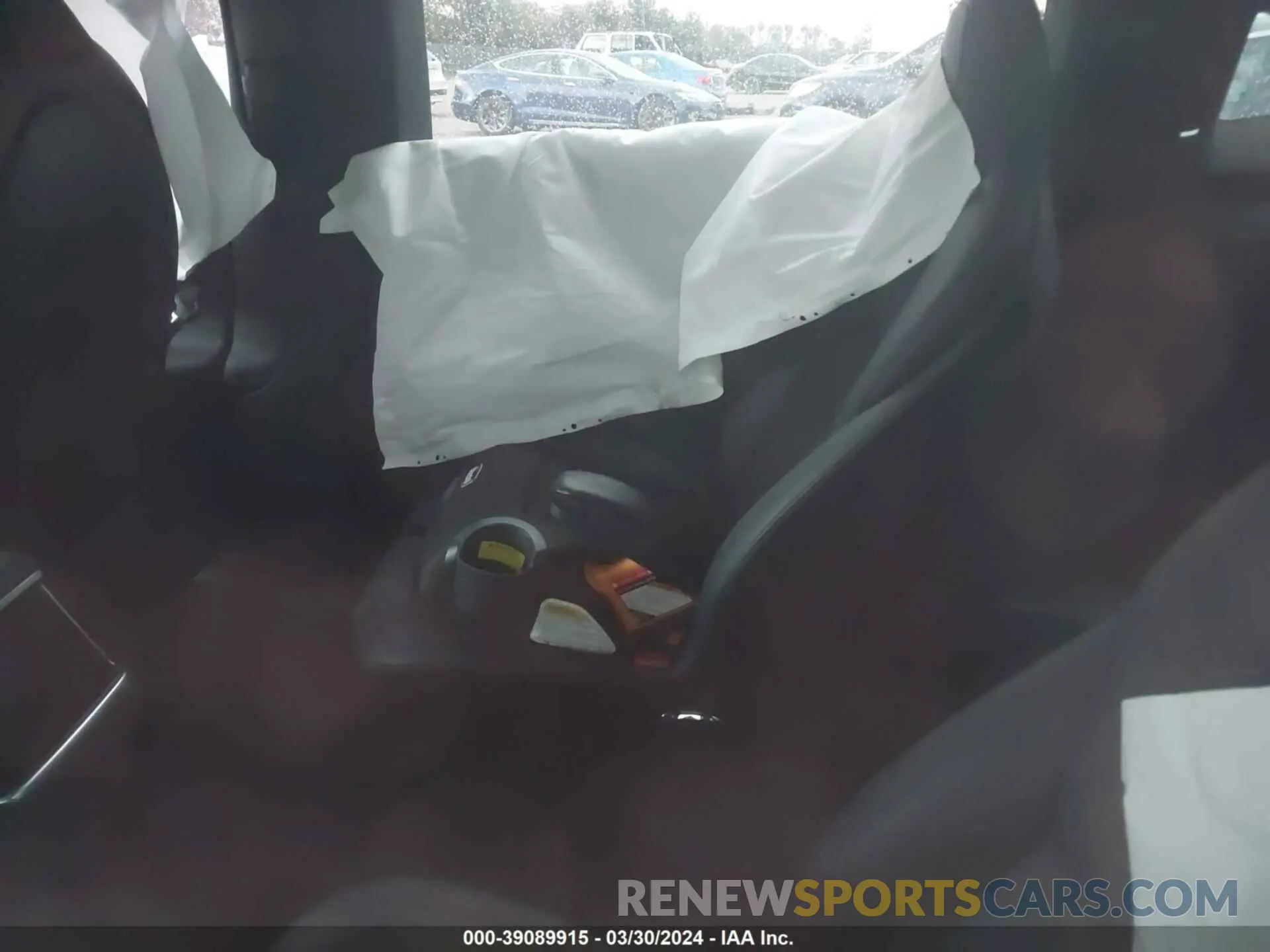 8 fotografías del automóvil dañado 7SAXCBE59NF355105 TESLA MODEL X 2022