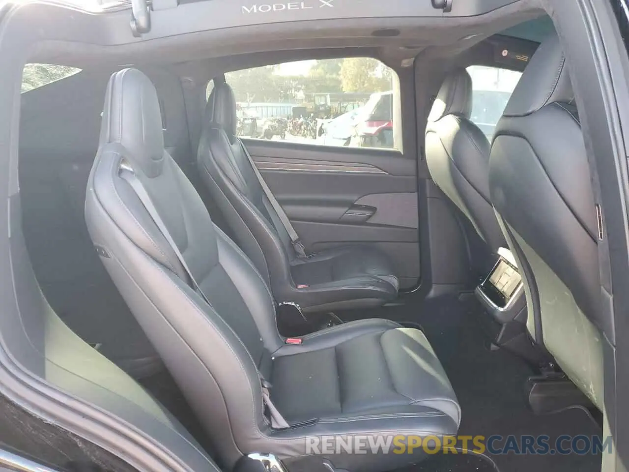 11 fotografías del automóvil dañado 7SAXCBE5XNF362497 TESLA MODEL X 2022