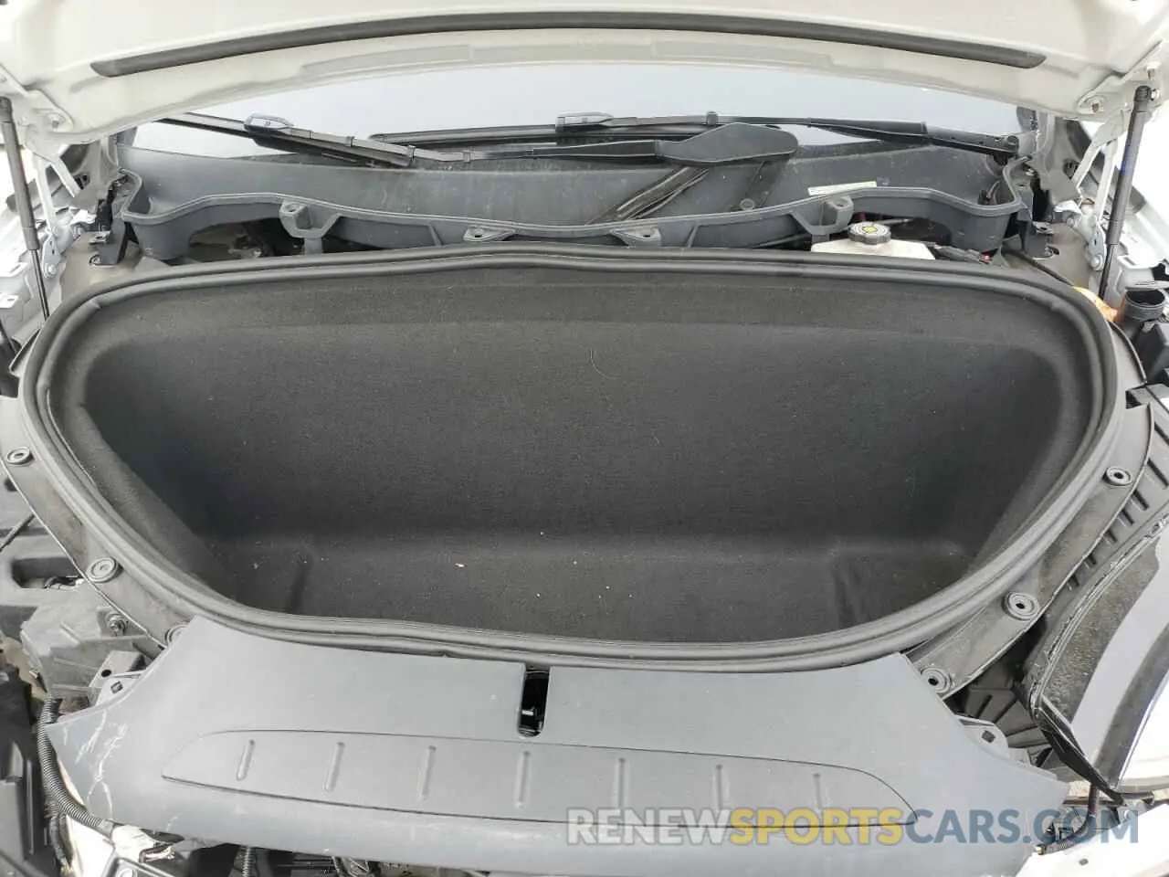 12 fotografías del automóvil dañado 7SAXCBE60NF329534 TESLA MODEL X 2022