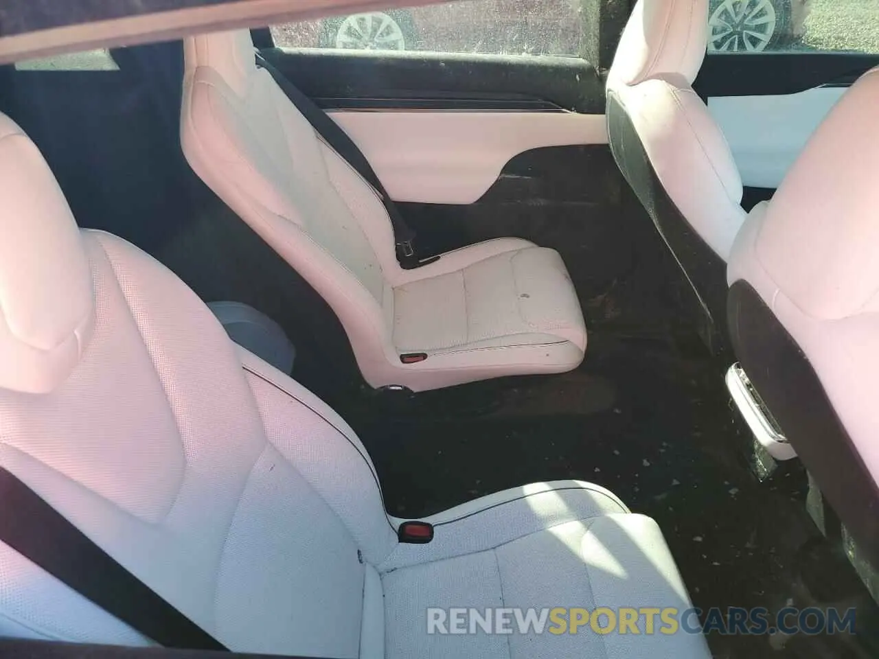 6 fotografías del automóvil dañado 7SAXCBE60NF331994 TESLA MODEL X 2022