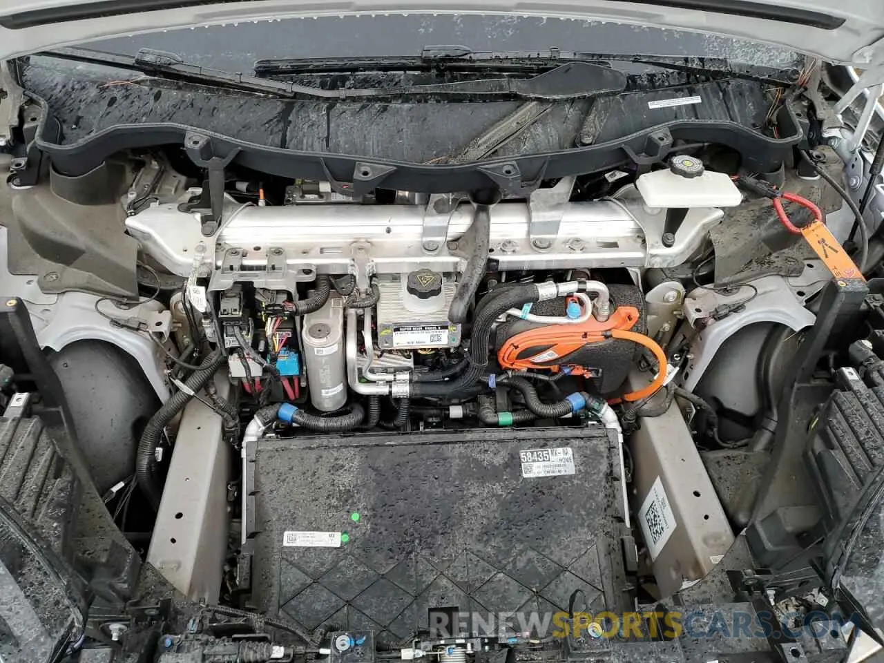 12 fotografías del automóvil dañado 7SAXCBE60NF343319 TESLA MODEL X 2022